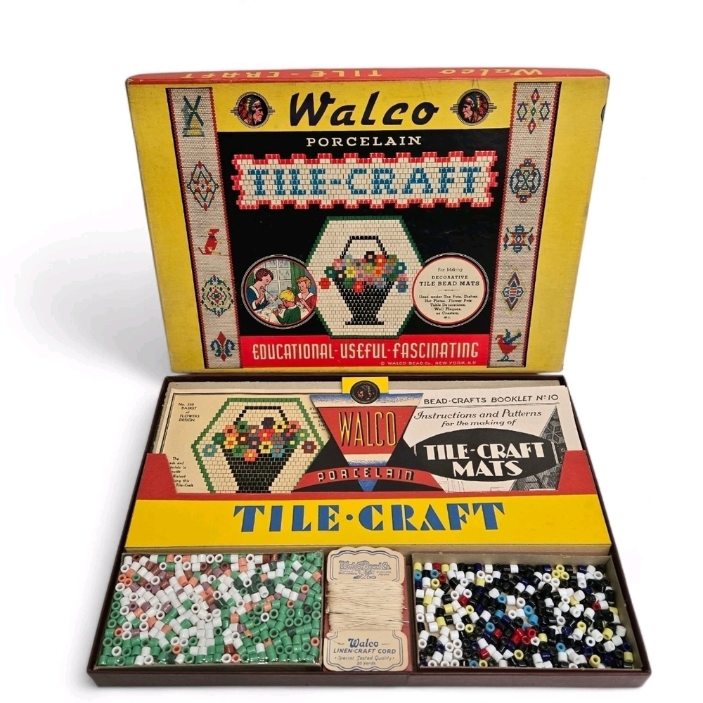 Porcelain Tile-Craft Home‎ Game Set - Multicolor